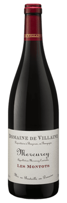 Domaine De Villaine - Mercurey Les Montots 2022 Rouge
