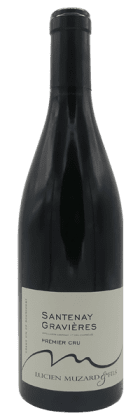 Domaine Lucien Muzard et Fils - Santenay 1er Cru Les Gravières 2022 Rouge