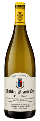 Jean-Paul et Benoît Droin - Chablis Grand Cru Vaudésir 2025 Blanc