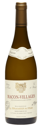 Maison Tramier - Mâcon Villages 2024 Blanc