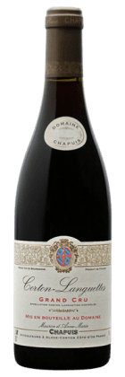 Domaine Chapuis - Corton Les Languettes Grand Cru 2016 Rouge