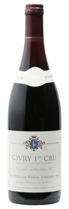 Domaine Pascal Lemonde - Givry 1er Cru 2023 Rouge