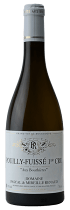 Domaine Pascal Renaud  - Pouilly-Fuissé 1er Cru Aux Bouthières 2022 Blanc
