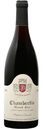 Stéphane Brocard - Chambertin 2001 Rouge