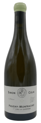 Simon Colin - Puligny-Montrachet 1er Cru La Garenne 2022 Blanc