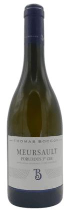 Thomas Boccon - Meursault 1er Cru Le Porusot 2022 Blanc