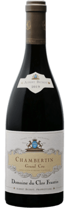 Domaine du Clos Frantin - Chambertin 2019 Rouge