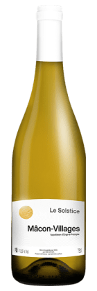 Le Solstice - Mâcon Villages 2015 Blanc