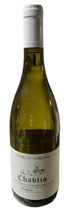 Charles leblanc - Chablis 2023 Blanc
