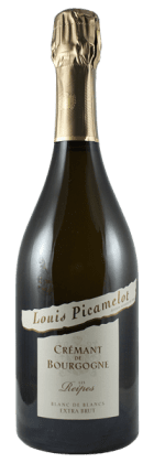 Louis Picamelot - Crémant de Bourgogne Les Reipes Chardonnay Extra Brut 2018 Blanc