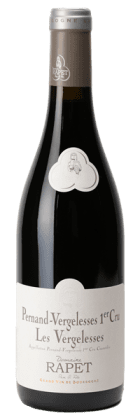 Domaine Rapet Père et Fils - Pernand-Vergelesses 1er Cru Les Vergelesses 2019 Rouge