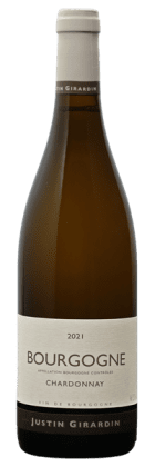 Justin Girardin - Bourgogne Chardonnay 2021 Blanc