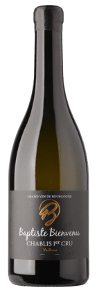 Baptiste Bienvenu - Chablis 1er Cru Vaillons 2022 Blanc