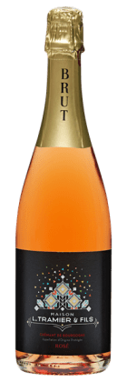 Maison Tramier - Crémant de Bourgogne Brut Rosé