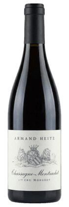 Armand Heitz - Chassagne-Montrachet 1er Cru Morgeot 2017 Rouge