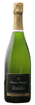 Bruno Dangin - Crémant de Bourgogne Blanc de Blancs Chardonnay Brut Blanc