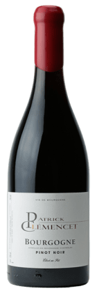 Patrick Clémencet - Bourgogne Pinot Noir Fûts de Chêne 2022 Rouge