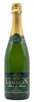 Lamblin fils - Méthode traditionnelle Blanc de Blancs Brut Blanc