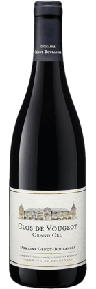 Domaine Génot-Boulanger - Clos Vougeot 2017 Rouge