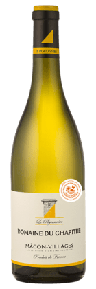 Domaine du Chapitre - Mâcon Villages Le Pigeonnier 2023 Blanc