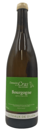Domaine de la Cras - Bourgogne Coteaux de Dijon 2022 Blanc