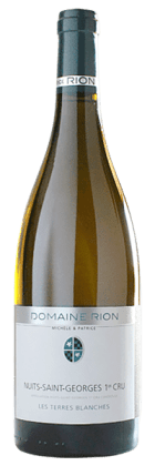 Domaine Michèle et Patrice Rion - Nuits-Saint-Georges 1er Cru Les Terres Blanches 2022 Blanc