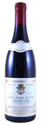 Domaine Louis Rémy - Chambertin 2002 Rouge