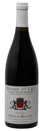 Domaine Goud de Beaupuis - Beaune 1er Cru Les Vignes Franches 2010 Rouge