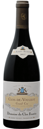 Domaine du Clos Frantin - Clos Vougeot 2017 Rouge