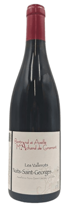 Bertrand et Axelle Machard de Gramont - Nuits-Saint-Georges Les Terrasses des Vallerots 2020 Rouge