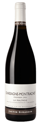 Justin Girardin - Chassagne-Montrachet 1er Cru Clos Saint-Jean 2021 Rouge