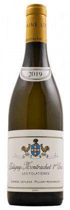 Domaine Leflaive  - Puligny-Montrachet 1er cru Les Folatières 2019 Blanc