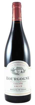 Domaine Humbert Frères - Bourgogne Côte-d'Or 2019 Rouge