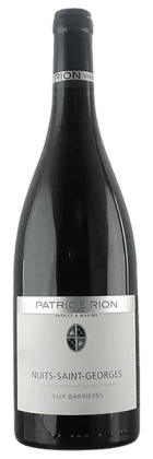 Domaine Michèle et Patrice Rion - Nuits-Saint-Georges Aux Barrières 2022 Rouge