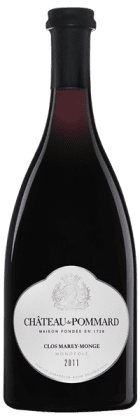 Château de Pommard - Pommard Clos Marey Monge Monopole 2011 Rouge