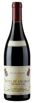 Domaine Henri et Gilles Remoriquet - Nuits-Saint-Georges 1er Cru Rue de Chaux 2013 Rouge