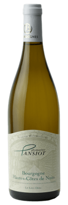 Domaine Pansiot - Bourgogne Hautes Côtes de Nuits Lieu Dieu 2025 Blanc