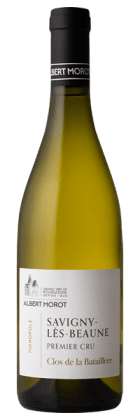 Albert Morot - Savigny-lès-Beaune 1er Cru Clos de la Bataillère Monopole 2024 Blanc
