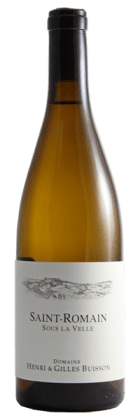 Domaine Henri et Gilles Buisson - Saint-Romain Sous la Velle 2022 Blanc