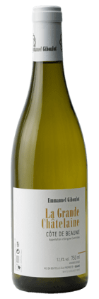 Emmanuel GIBOULOT - Côte de Beaune-Villages La Grande Chatelaine 2021 Blanc