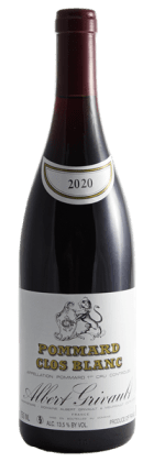 Domaine Albert Grivault - Pommard 1er cru Clos Blanc 2020 Rouge