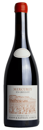 Domaine Alain et Raphaël Corcia - Mercurey En Grillot 2022 Rouge