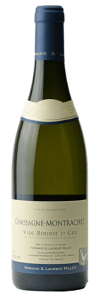 Domaine Fernand et Laurent Pillot - Chassagne-Montrachet 1er Cru Vide Bourse 2023 Blanc