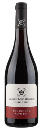 Domaine Fond Moiroux - Pierres Dorées - - Bourgogne Cuvée Lise Magnum 2023 Rouge