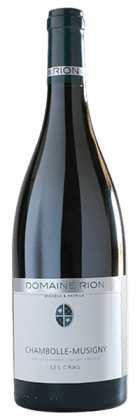 Domaine Michèle et Patrice Rion - Chambolle-Musigny Les Cras 2022 Rouge