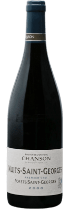Chanson - Nuits-Saint-Georges 1er Cru Les Porrets-Saint-Georges 2008 Rouge