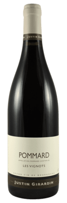 Justin Girardin - Pommard Les Vignots 2021 Rouge