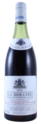 Bouchard Père et Fils - La Romanée Château de Vosne-Romanée 1978 Rouge