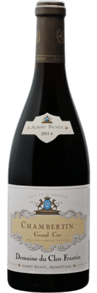 Domaine du Clos Frantin - Chambertin 2014 Rouge