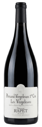 Domaine Rapet Père et Fils - Pernand-Vergelesses 1er Cru Les Vergelesses Magnum 2019 Rouge
